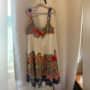 Nine West Elegant White Dress